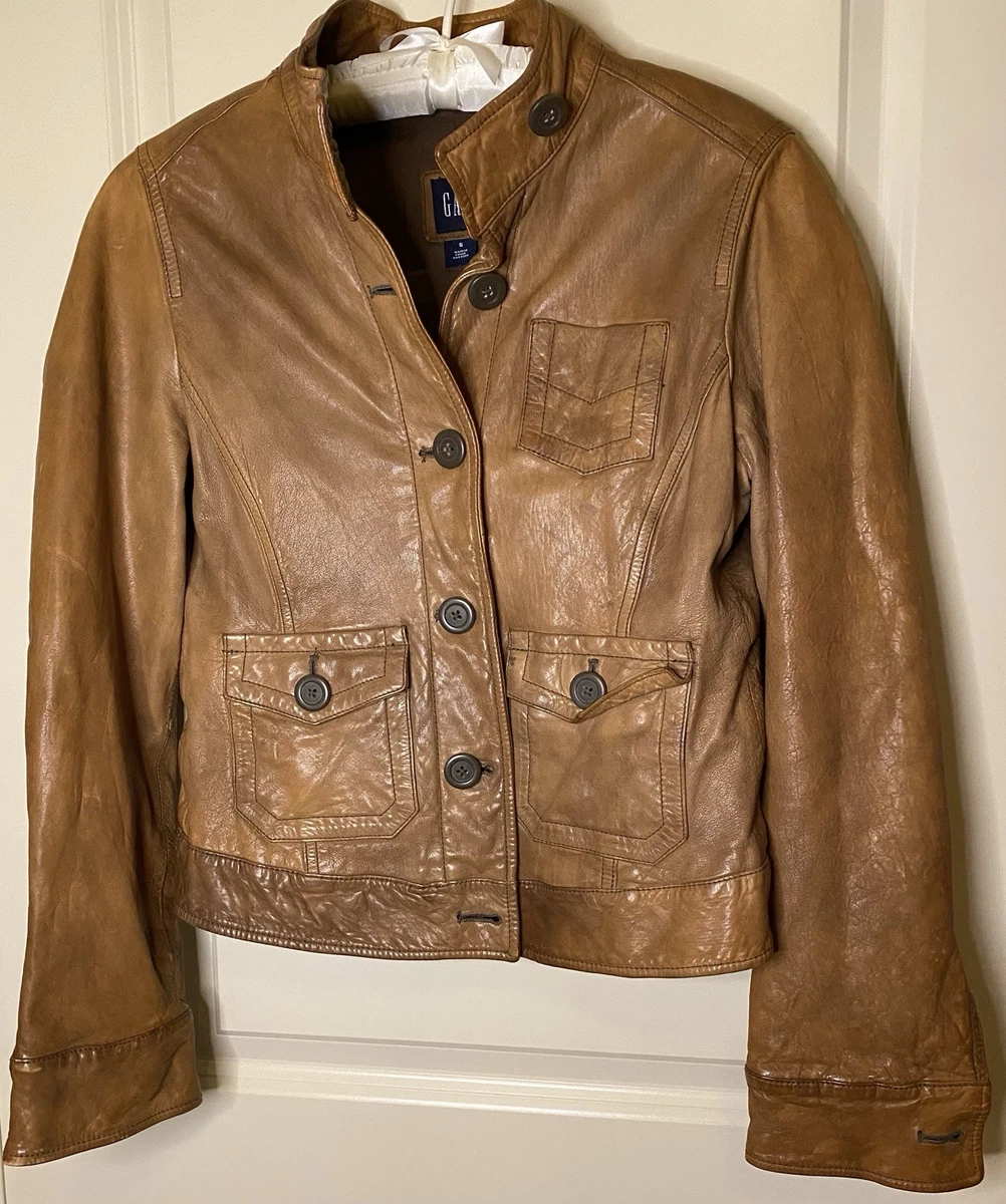 Gap Leather Vintage Coats, Jackets & Vests for Women for sale | eBay