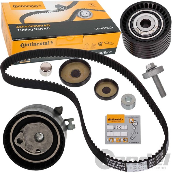 Conti Zahnriemensatz Passend FüR 1.4+1,6 Renault Clio Kangoo Megane Scenic Logan-image