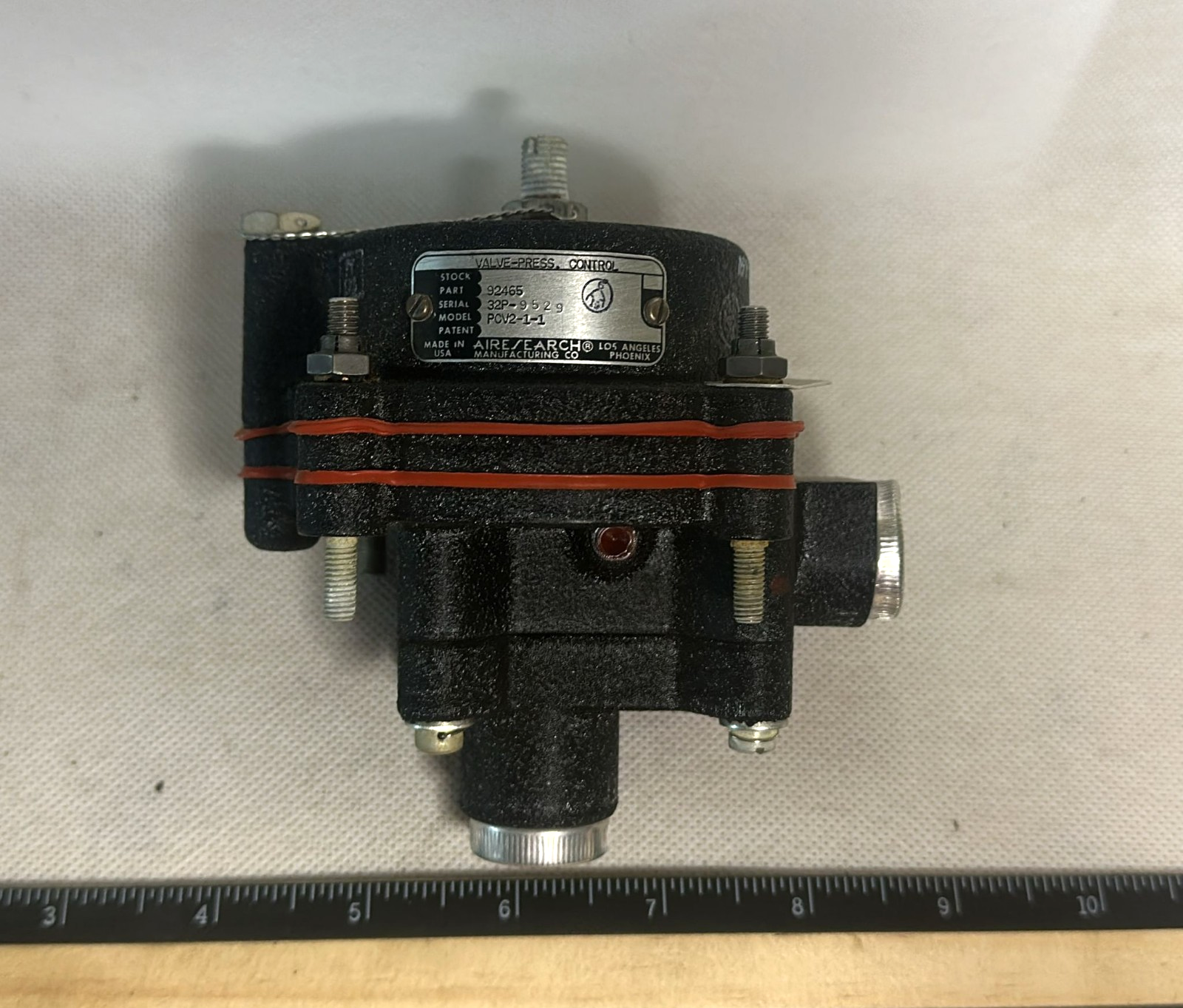 Honeywell Pressure Valve Assembly P/N: 92465 *2 PCS EA* (EB2508121768 ...