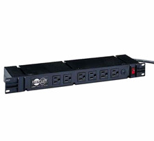 Tripp Lite Rackmount PDU Surge Protector 120V 12 outlet.