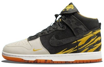 Nike Dunk High Retro PRM Year of the Tiger DQ4978-001