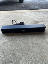 Bose Solo 5 TV Sound System Soundbar Model 418775 Black Optical Cable