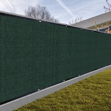 Privacy Screen Fence 3/4/5/6/7/8 FT Heavy Duty Dustproof Denoise Fencing Mesh