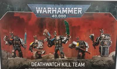 Warhammer 40K Space Marines Deathwatch Kill Team Veterans *NoS - Old Sculpt OOP*