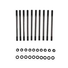 Black Cylinder Head Studs Set For Honda Civic 1.6l B16a2 B16a3 94-00 2084601