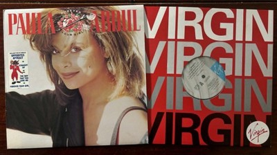 Paula Abdul 2xPak ''Forever Your Girl+ Opposites Attract 12'' Oz Virgin Ex/ Ex Con