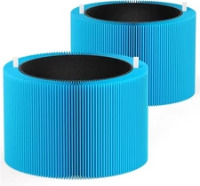 2 Pack Blue Pure 211i Max AllergenBlock Filter Compatible with Blue Pure 