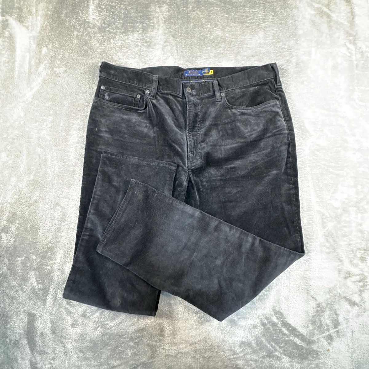 Polo Ralph Lauren Men's Black 30 in Inseam Jeans for sale | eBay