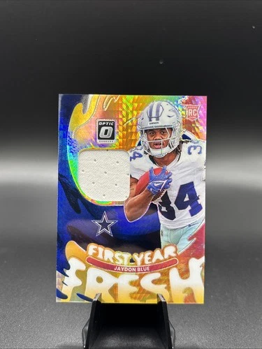 2025 Donruss Optic Jaydon Blue Base (RAW)