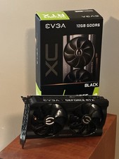 EVGA GeForce RTX 3060 XC 12GB GDDR6 Dual Fan PCI Express Graphics Card