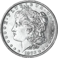 1883 O Morgan Dollar BU See Pics Q455