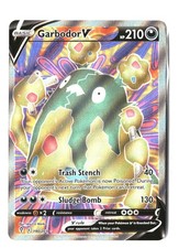 garbodor v pokemon card value Garbodor V - SWSH07: Evolving Skies [ULTRA RARE]