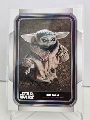 Topps Star Wars 2023  - Insert Character Image CI-7 Grogu