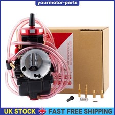 PWK 36mm Racing Carburetor Fit KTM 125 200 250 300 EXC SX 2 Stroke Quad Bike