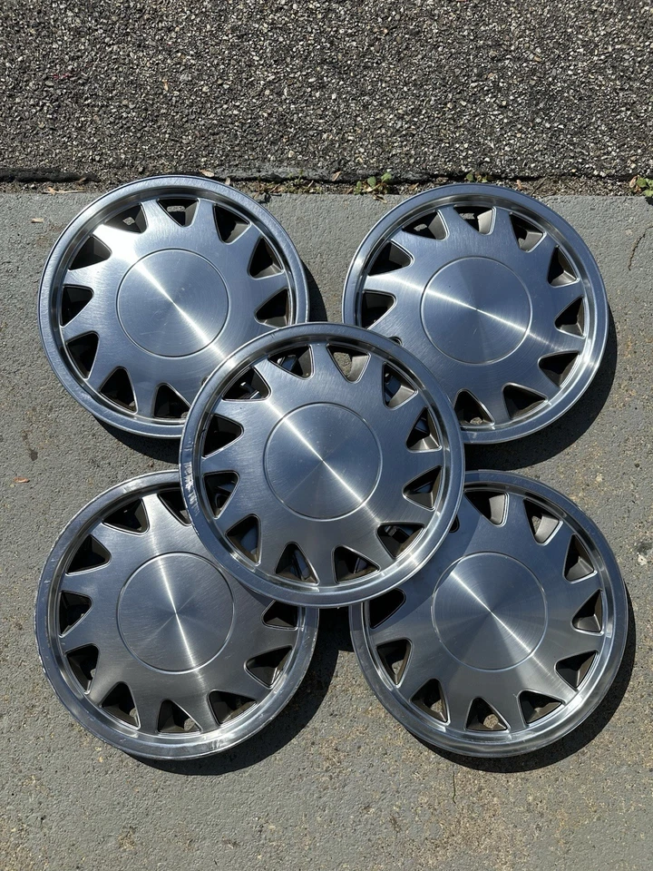 "5 tapacubos rueda Dodge Chrysler Plymouth 14"" 88-90 Sundance" Foto 2 de 4