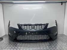 SEAT LEON FR MK3 2012-2016 BUMPER FRONT MONSOON GREY LX7R COMPLETE 5DR HATCHBACK