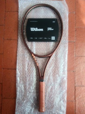 Wilson Pro Staff X v14 tennis racquet 4 1/2 #4