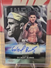 GILBERT BURNS Auto Lineage 2026 Topps Chrome UFC CCA-CB