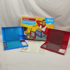 2015 Hasbro B7744 Battleship 1967 Retro Series Edition Board Game Complete