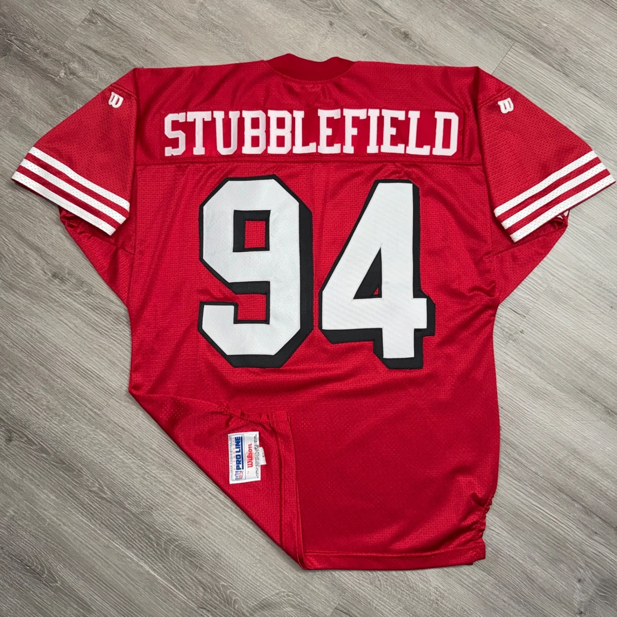 Wilson San Francisco 49ers NFL Jerseys for sale | eBay