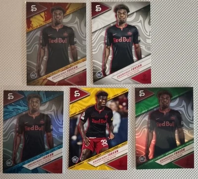 5* Forson Rookie Topps Super Stars Red Bull Salzburg Lot Bundle - Bild 1 von 4