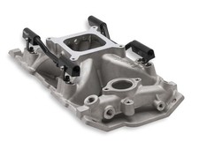 Holley 300-260 Sbc Efi Single Plane Intake 62-86 262-400 87-91 Aluminum Heads