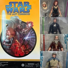 Star Wars Black Series The Last Command Legends Set 6in 4 pack Action Figures