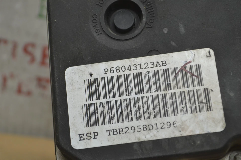 Dodge Durango Aspen 2009 ABS bomba de freno control OEM 68043123AB módulo 811-x7 Foto 2 de 4