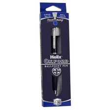 Helix Oxford Premium Fountain Pen - Assorted - Eco-Friendly, Plastic-Free