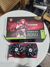 MSI RTX 4060 GAMING X MLG 8GB - eSports Edition, DDR6 DLSS 3 for Valorant