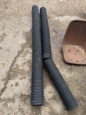 Black Twinwall Drainage Pipe 150mm Outer & 125mm Inner Diameter x 3 Lengths