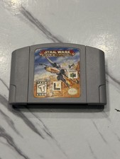 Star Wars: Rogue Squadron (64, 1998) Authentic, Tested, Working, Game Only
