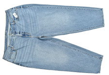 Old Navy Curvy OG Straight Jeans Women Size 20 High Rise Light Wash Denim Blue