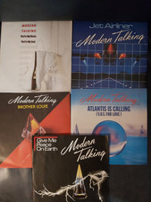 Modern Talking -- 5 x Vinyl Singles -- You`re...