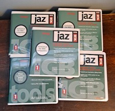 5 Vintage iomega JAZ drive 1GB Disk - Formatted for IBM PC