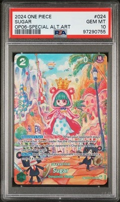 2024 ONE PIECE OP06-WINGS OF THE CAPTAIN SPECIAL ALTERNATE ART