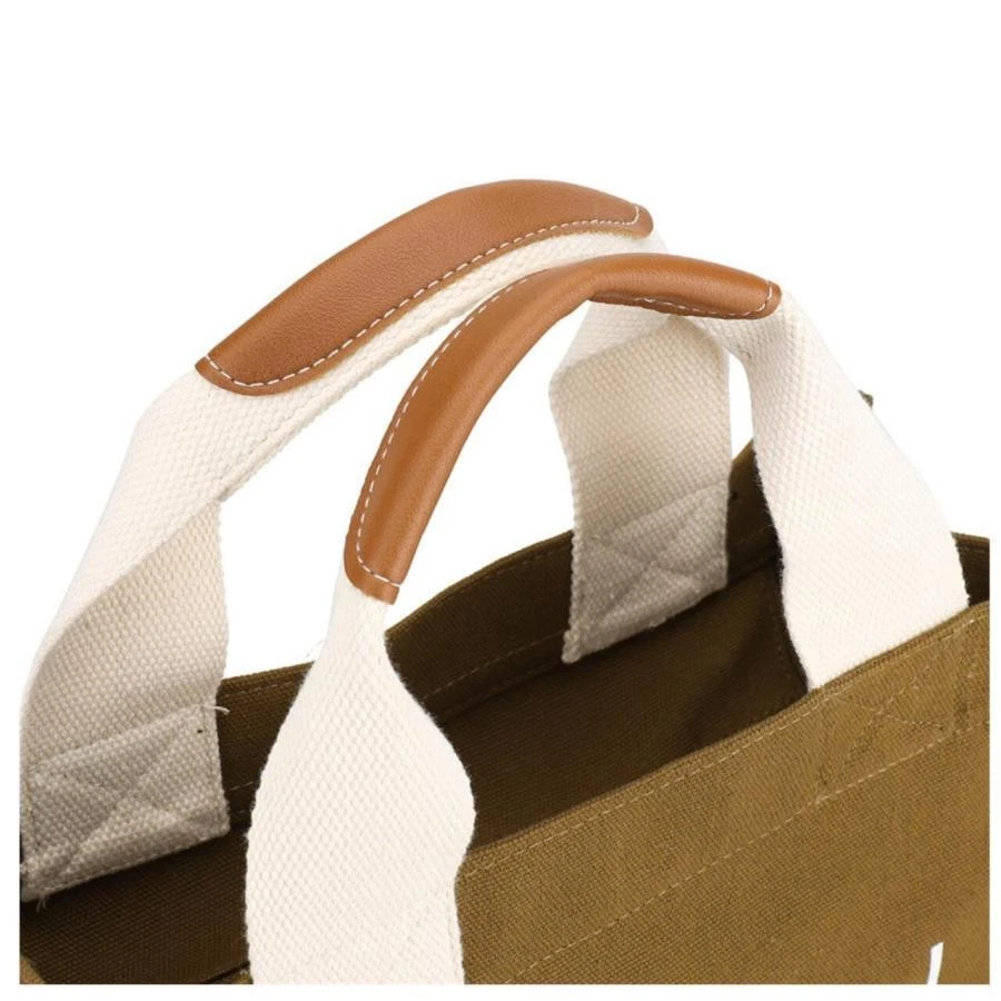 2-Way Canvas Tote Bag with Round Pouch - Mini Golf Bag