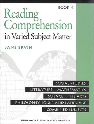 Reading Comprehension Book 4  NEW