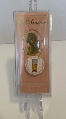 NEW in Box WHITE SHOULDERS 2.75 oz Eau de Cologne Spray Perfume for Women