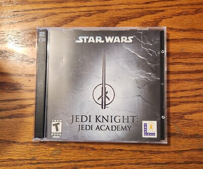 Star Wars: Jedi Knight - Jedi Academy; PC