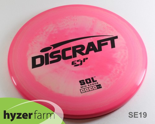 Discraft ESP SOL 169-172g *pick weight & color* Hyzer Farm disc golf mid PART 1 - Picture 20 of 75