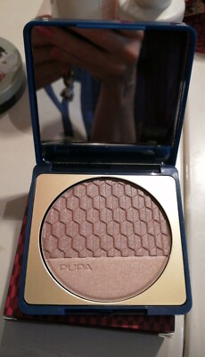 PUPA MILANO RETRO ILLUSION HIGHLIGHTER 001   FREESHIP