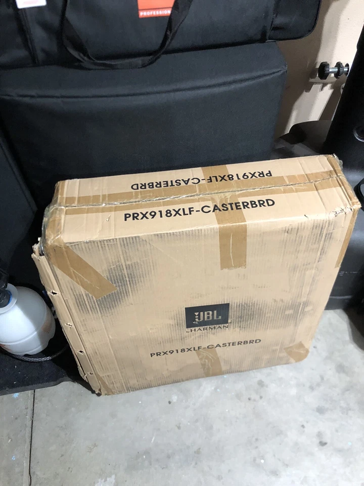 2- Placas giratorias de alta resistencia serie JBL PRX900 para subscriptores JBL PRX 915XLF y EON.   Foto 4 de 4