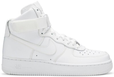 Nike Air Force 1 High White W | eBay