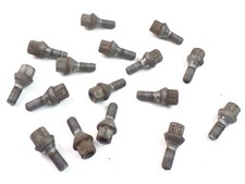 Dacia Logan II MCV Radschrauben 16 Stück