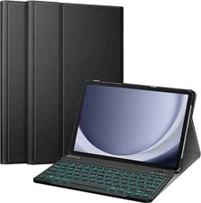 Keyboard Case for Samsung Galaxy Tab A9 Plus /A9+ 11 inch 2023 7 Color Backlight
