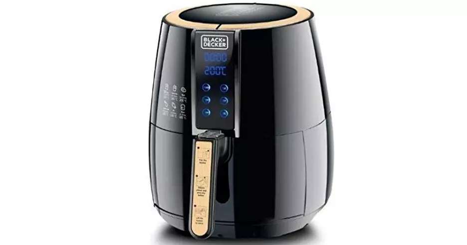 Black & Decker 4L Air Fryer - Same Day Delivery