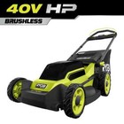 40V Hp Brushless 20 in. Cordless Battery Walk Behind Push Lawn Mower (Tool Only)