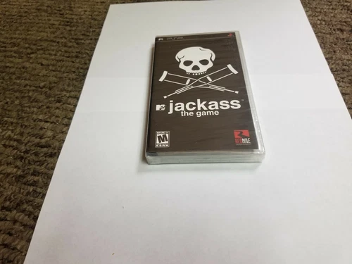 Jackass: The Game (Sony PSP, 2007) new