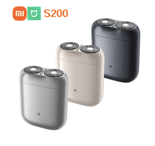 Xiaomi Mijia Electric Shaver S200 Portable IPX7 Washable Men Electric Razor-image